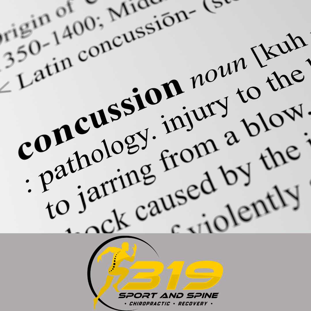 Concussion Treatment in Hockey Player 319 Sport and Spine